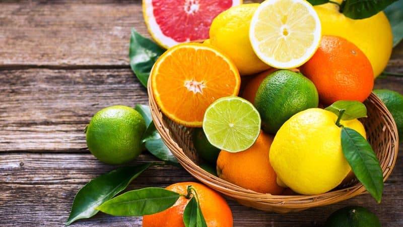 Aynı familyaya sahip portakal ve limon neden farklı kokar? 23
